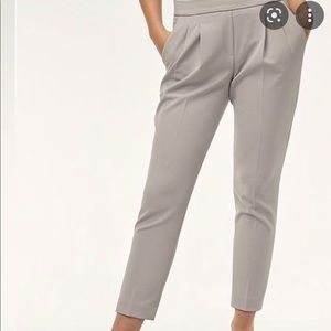 Aritzia Babaton Cohen Twill Pant